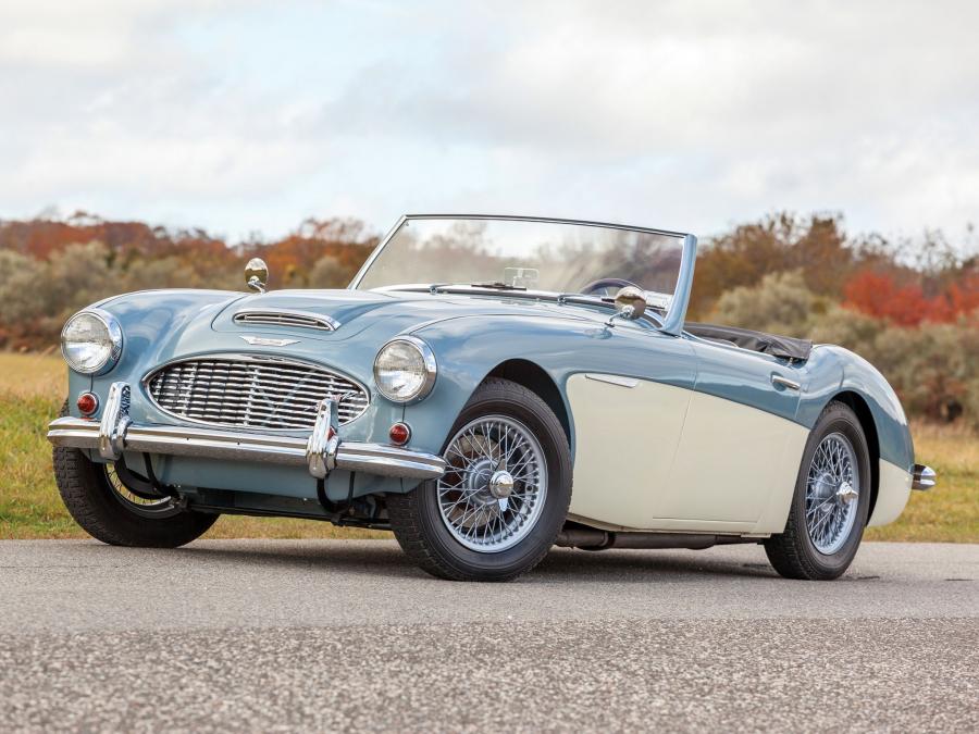  Austin-Healey 3000 BN7 (Mk I) 1959 года  (фото 7 из 31)